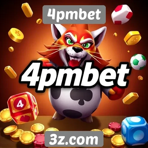 Plataforma 4pmbet oferece ampla variedade de jogos