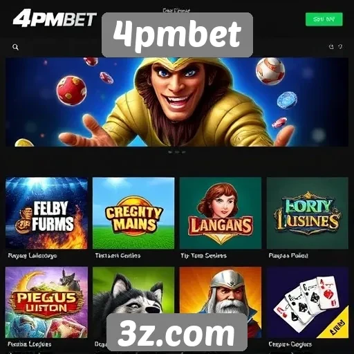 4pmbet oferece diversas opções de jogos online