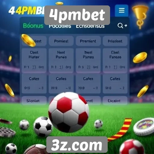 Promoções e bônus no 4pmbet